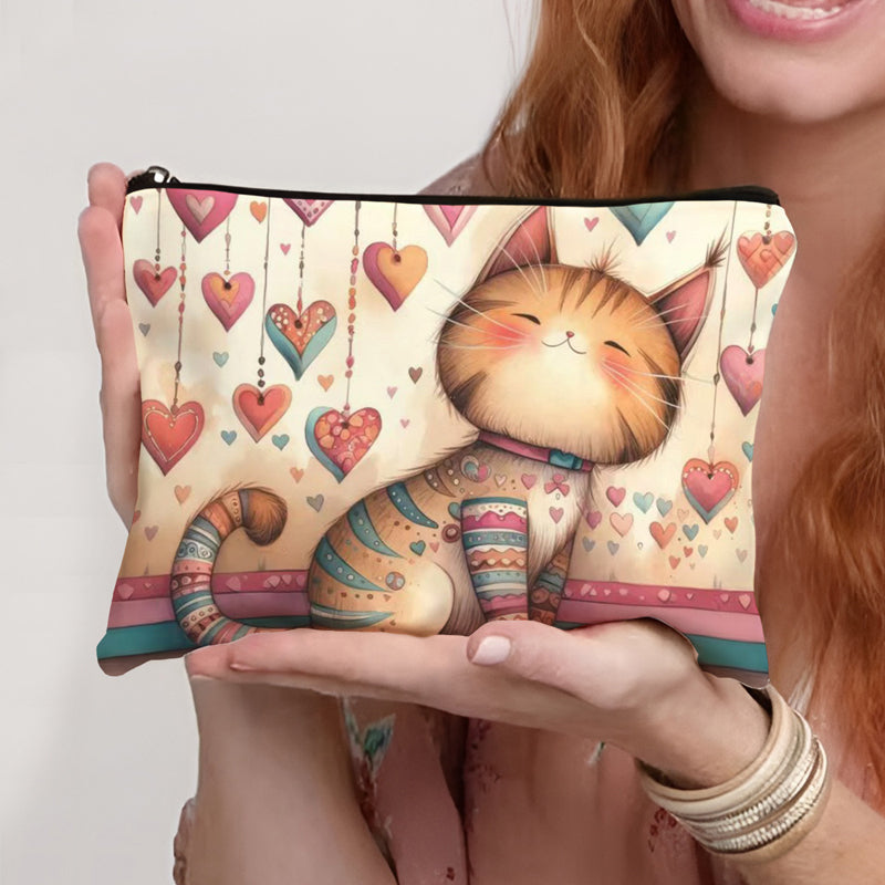 Sac De Chat De Dessin Animé