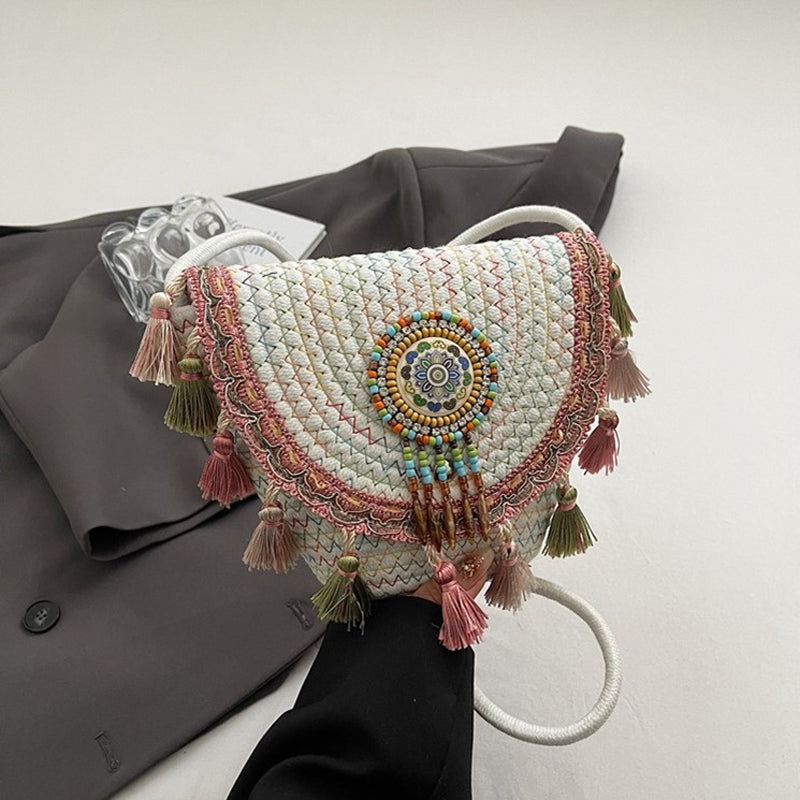 Sac De Style Ethnique Vintage