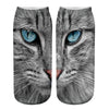 Chaussettes Créatives À Imprimé Chat