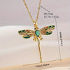 Collier Pendentif Libellule