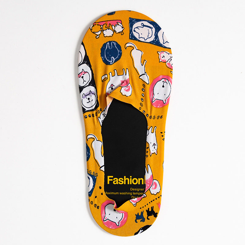 Chaussettes Décontractées De Dessin Animé