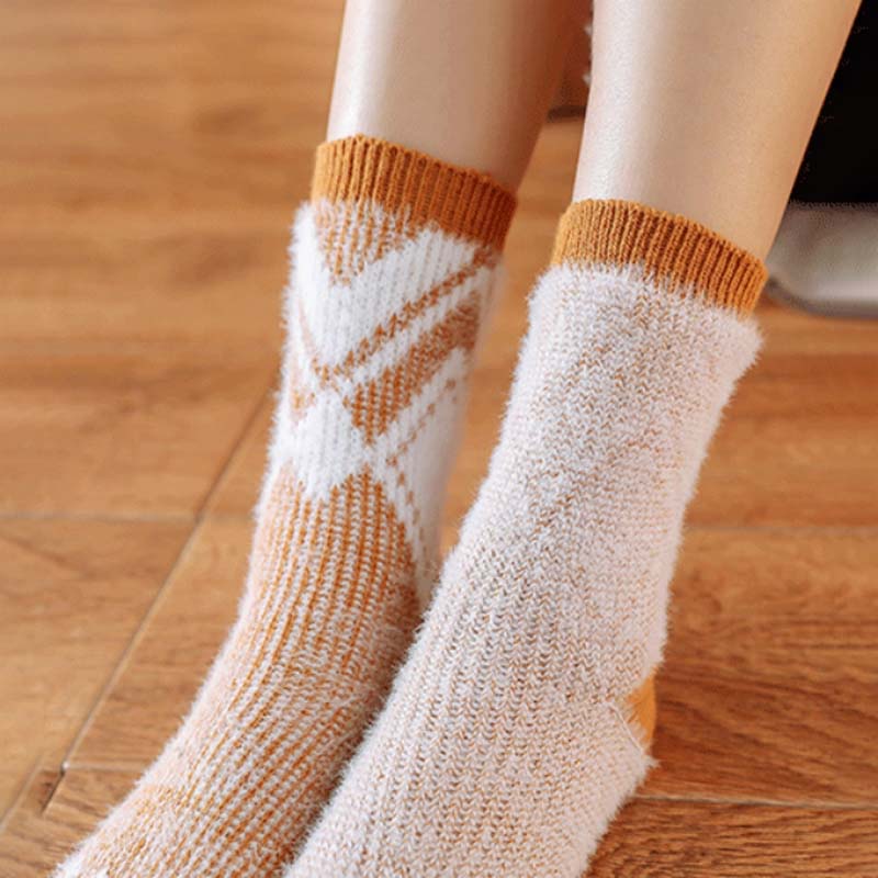 Chaussettes Chaudes Décontractées