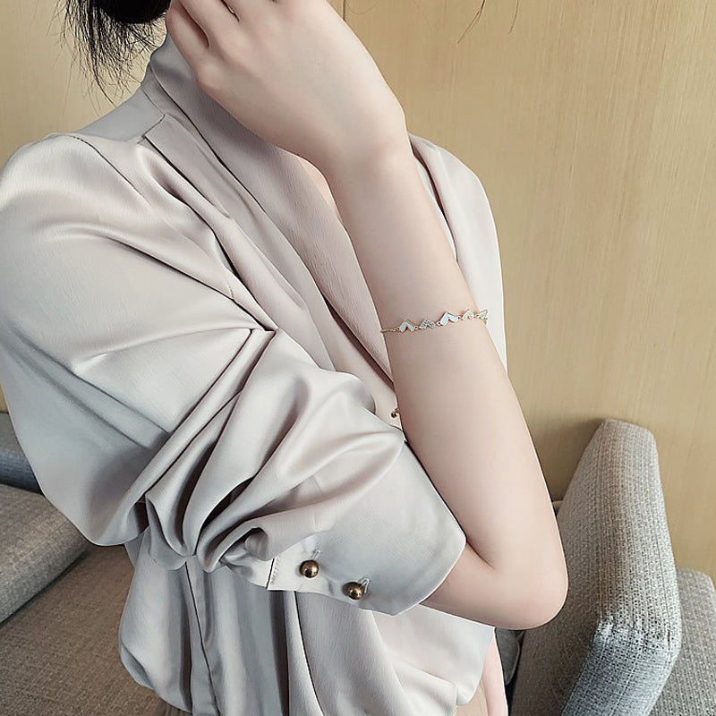Bracelet Cœur Vintage