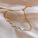 Bracelet Cœur Vintage