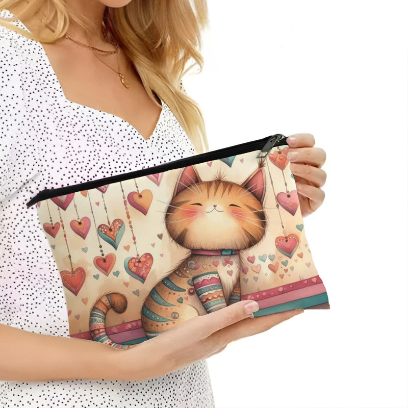 Sac De Chat De Dessin Animé