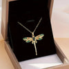 Collier Pendentif Libellule
