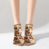 Chaussettes Décontractées À Imprimé Animal