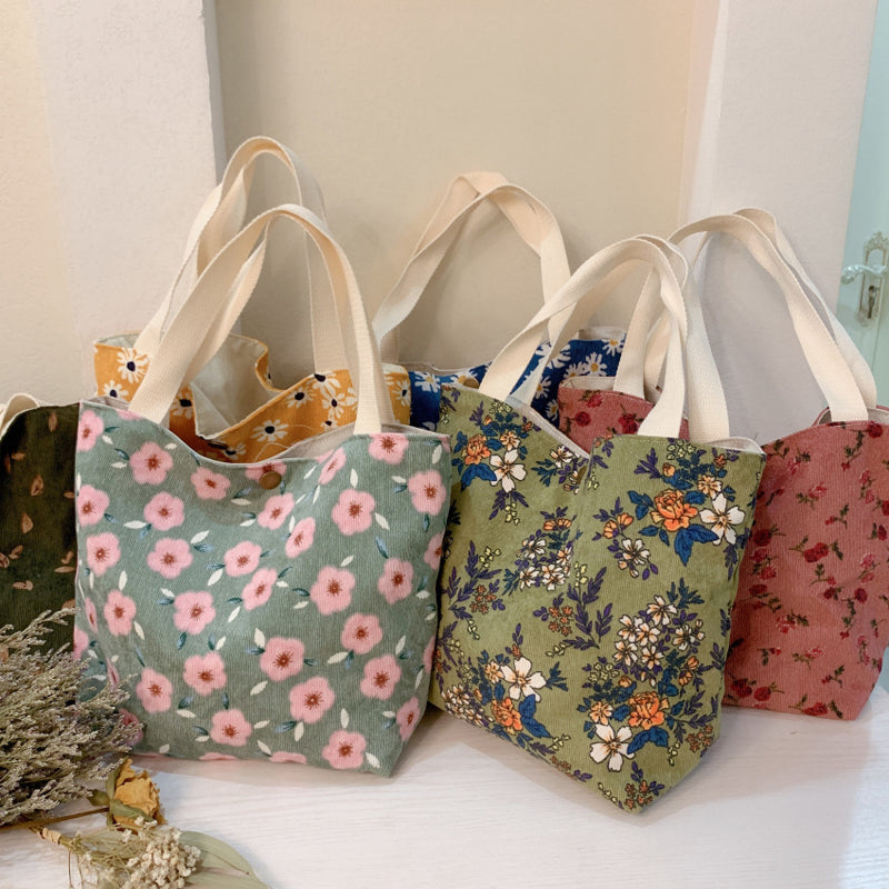 Sac Vintage À Imprimé Floral