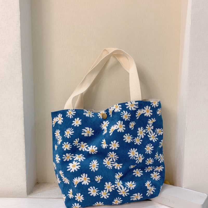 Sac Vintage À Imprimé Floral