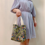 Sac Vintage À Imprimé Floral