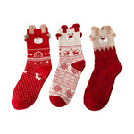 Chaussettes De Noël Décontractées