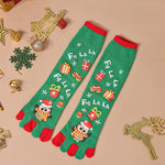 Chaussettes Cinq Orteils De Noël