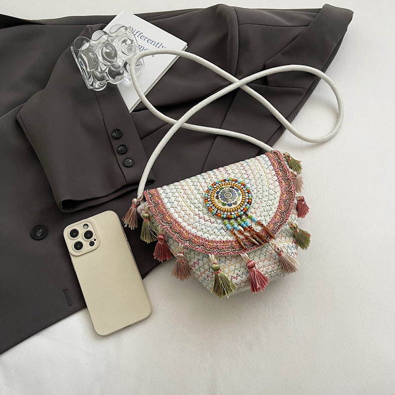 Sac De Style Ethnique Vintage