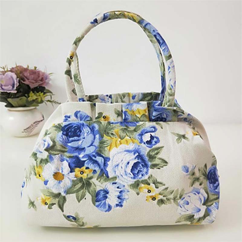 Sac Décontracté À Imprimé Floral