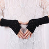 Gants Chauds De Couleur Unie