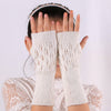 Gants Chauds De Couleur Unie