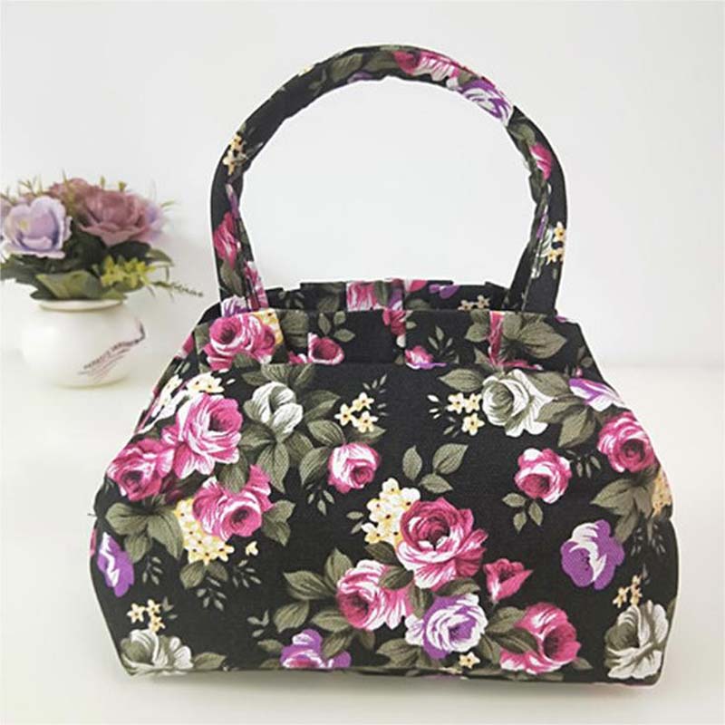 Sac Décontracté À Imprimé Floral