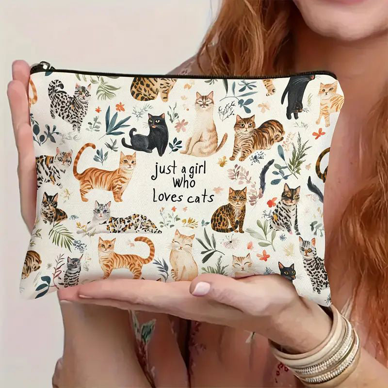 Sac Décontracté À Motif De Chat