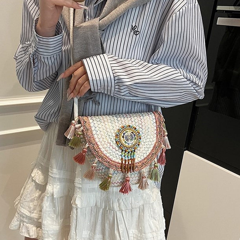 Sac De Style Ethnique Vintage