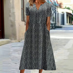 Robe Vintage Décontractée