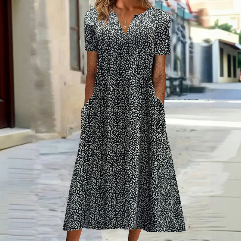 Robe Vintage Décontractée