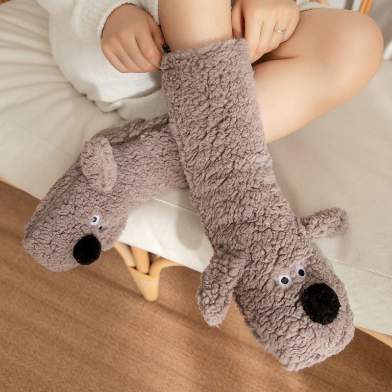 Chaussettes Chaudes Antidérapantes