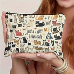Sac Décontracté À Motif De Chat