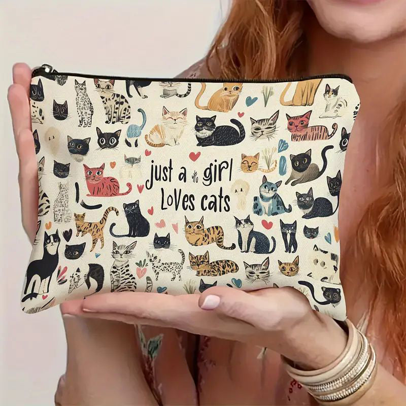 Sac Décontracté À Motif De Chat