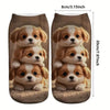 Chaussettes Décontractées À Imprimé Animal