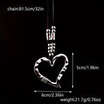 Collier Pendentif Coeur