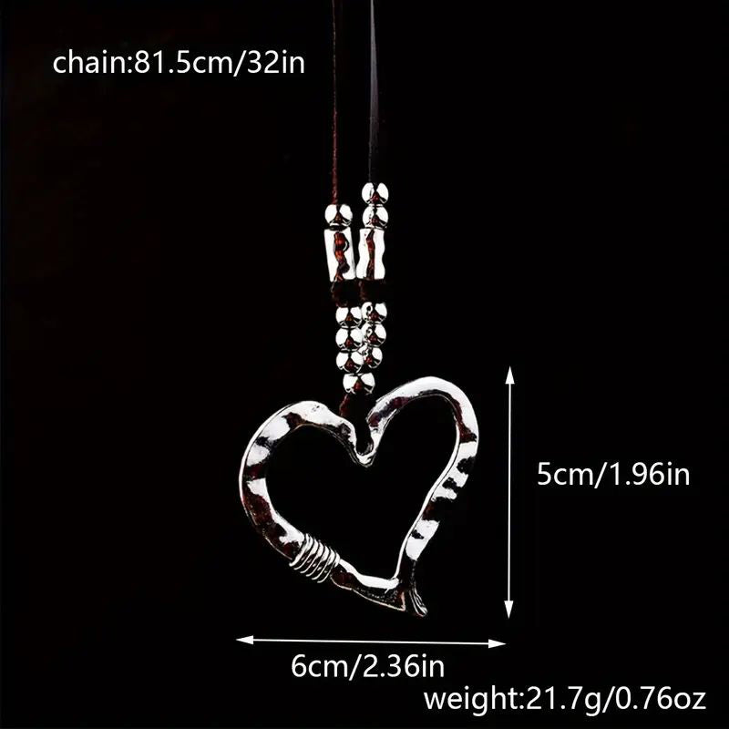 Collier Pendentif Coeur
