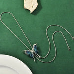 Collier Papillon Vintage