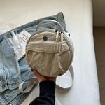 Sac Décontracté De Couleur Unie