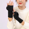 Gants Chauds De Couleur Unie