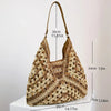 Sac En Paille Style Plage