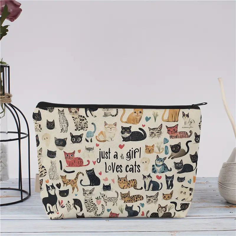 Sac Décontracté À Motif De Chat