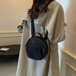 Sac Décontracté De Couleur Unie