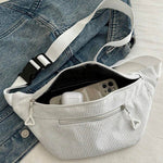 Sac Décontracté De Couleur Unie