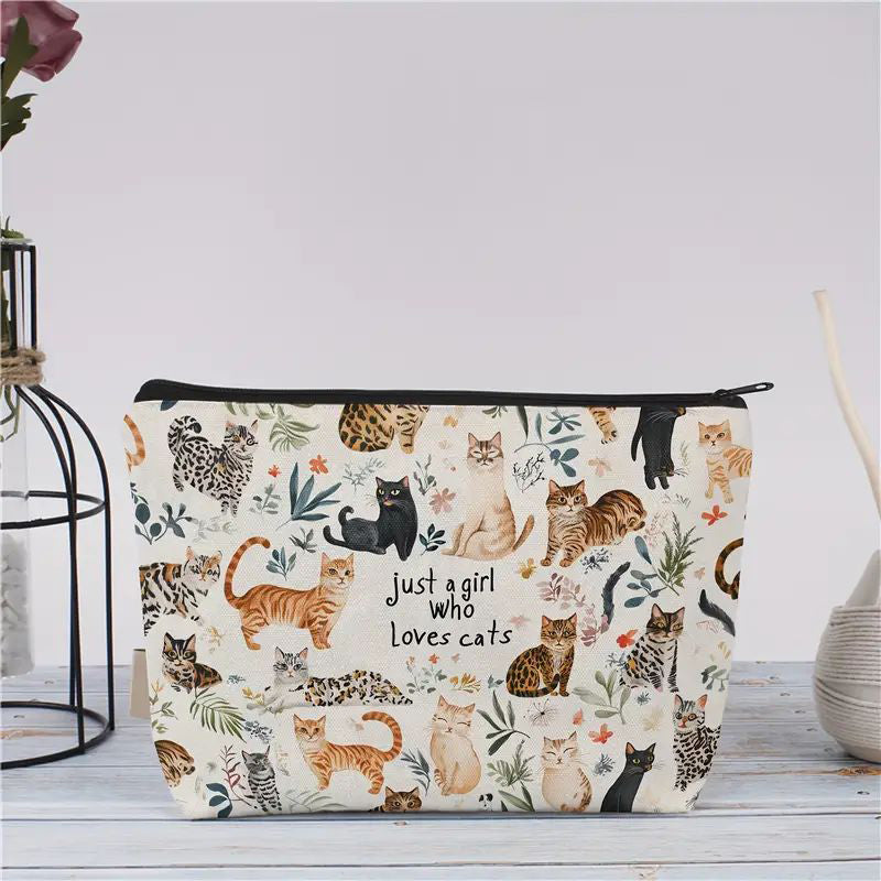 Sac Décontracté À Motif De Chat