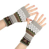 Gants Tricotés De Noël