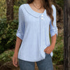 Blouse Rayée Décontractée