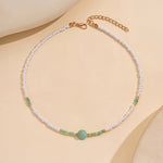 Collier De Perlés Bohème