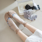 Chaussettes Fleuries Respirantes