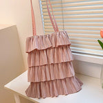 Sac Élégant De Couleur Unie