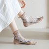 Chaussettes Fleuries Respirantes
