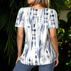 Blouse Décontractée À Dégradé