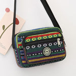 Sac Vintage À Rayures
