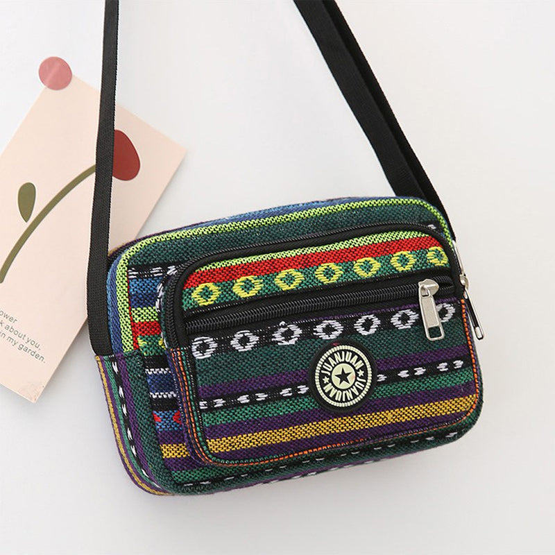 Sac Vintage À Rayures