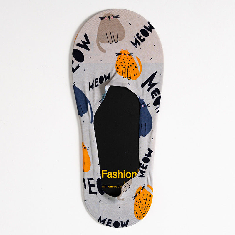 Chaussettes Décontractées De Dessin Animé