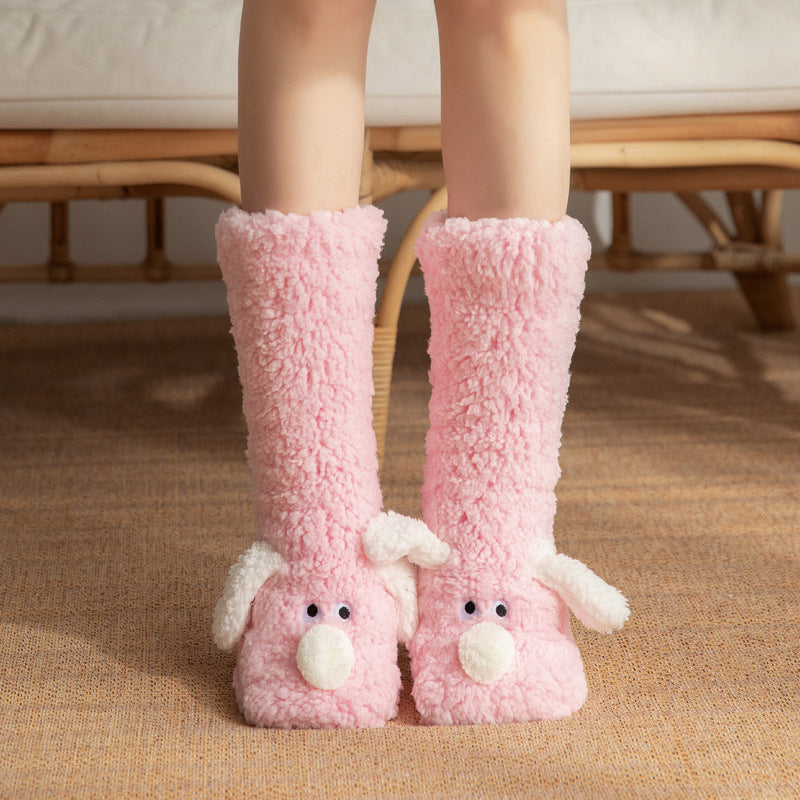 Chaussettes Chaudes Antidérapantes